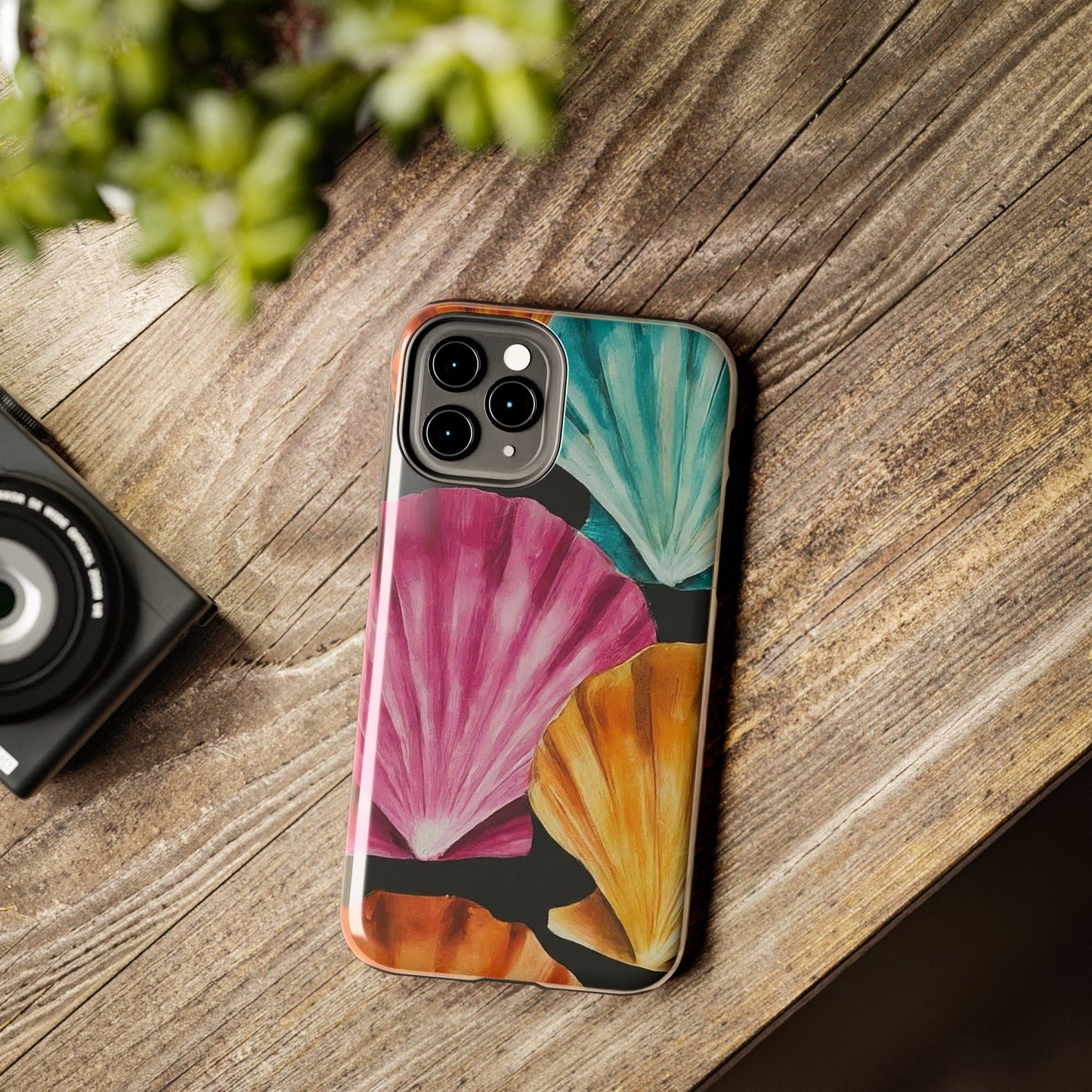 Multi Pectin iPhone 11 Tough Phone Case