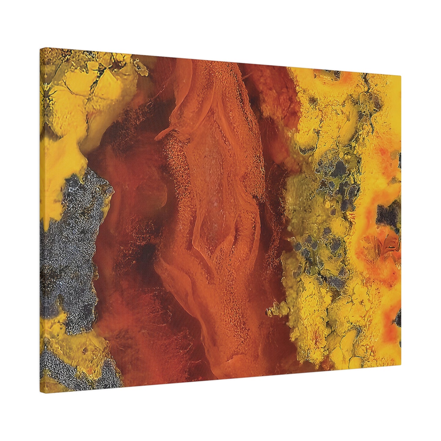 Seam Agate Canvas Print Wall Art Décor