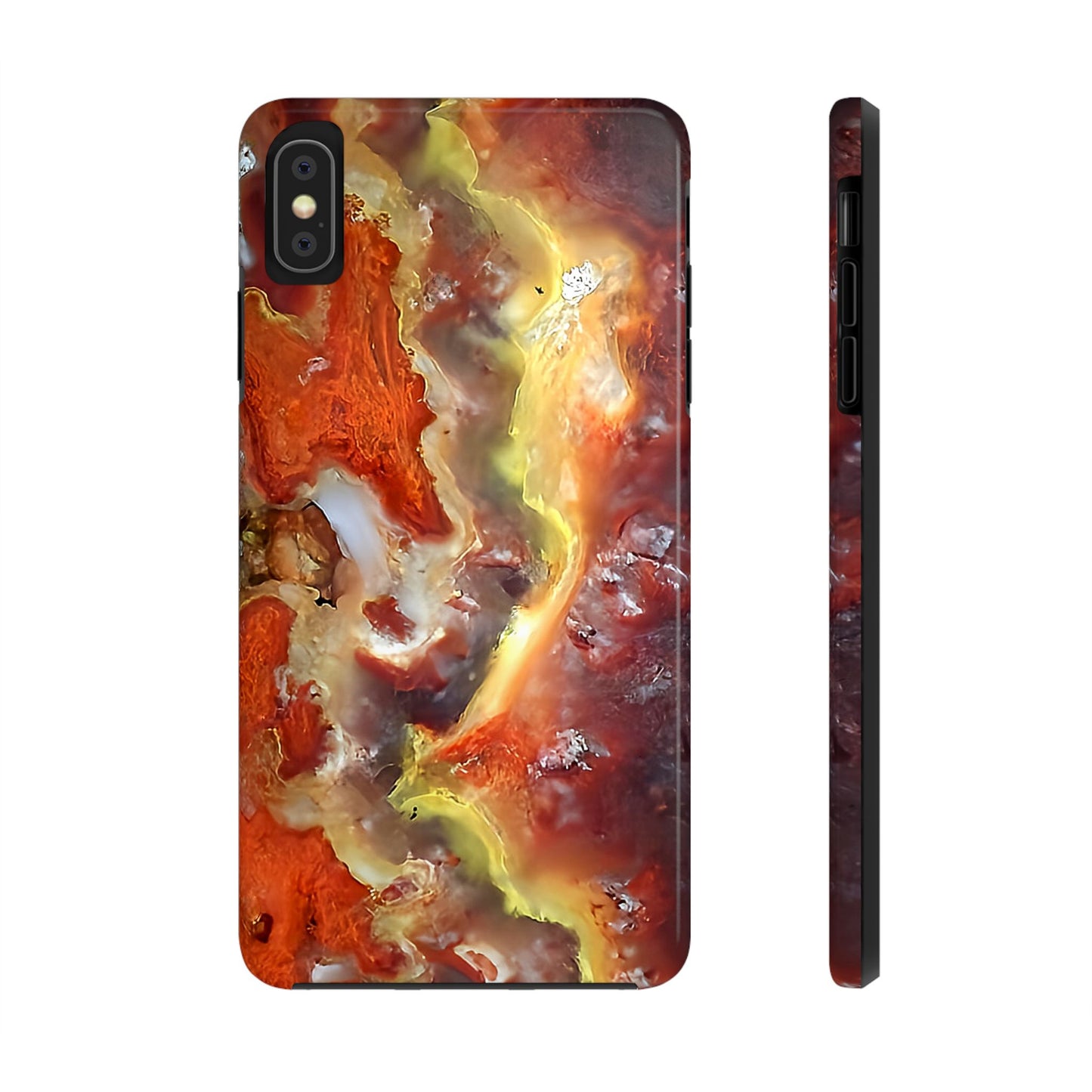 Wildfire Hyalite Bubble Opal iPhone X Tough Phone Case