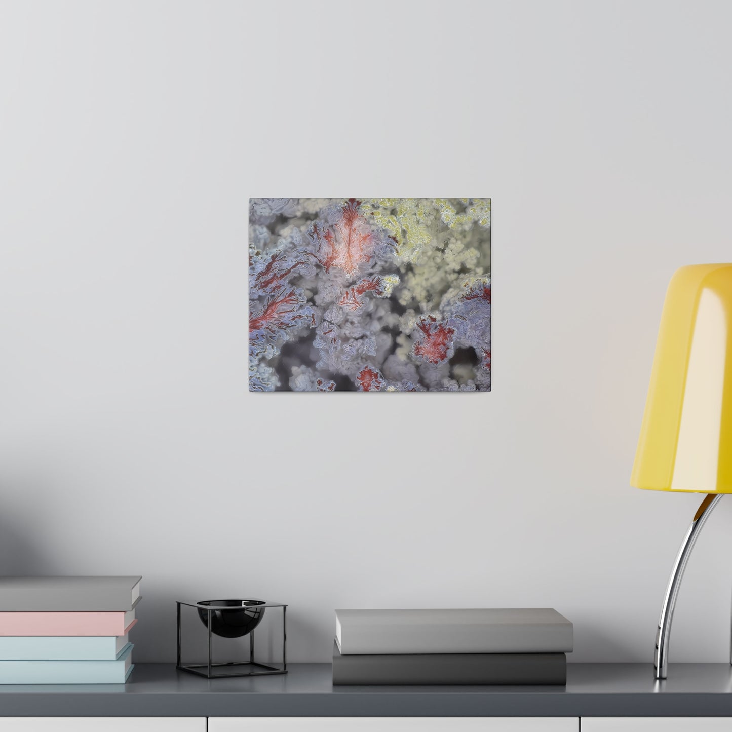 Scenic Moss Agate  Canvas Print Wall Art Décor