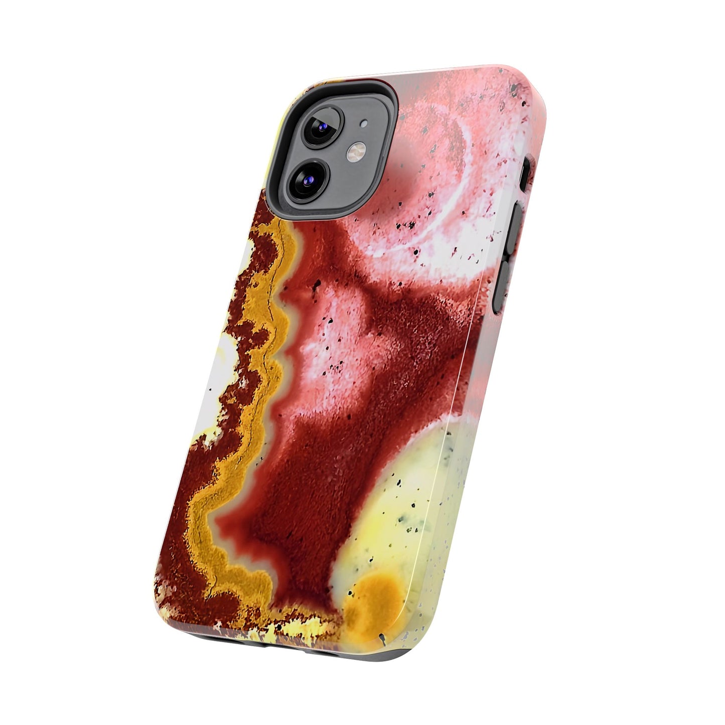 Tiger Iron  iPhone 12 Tough Phone Case