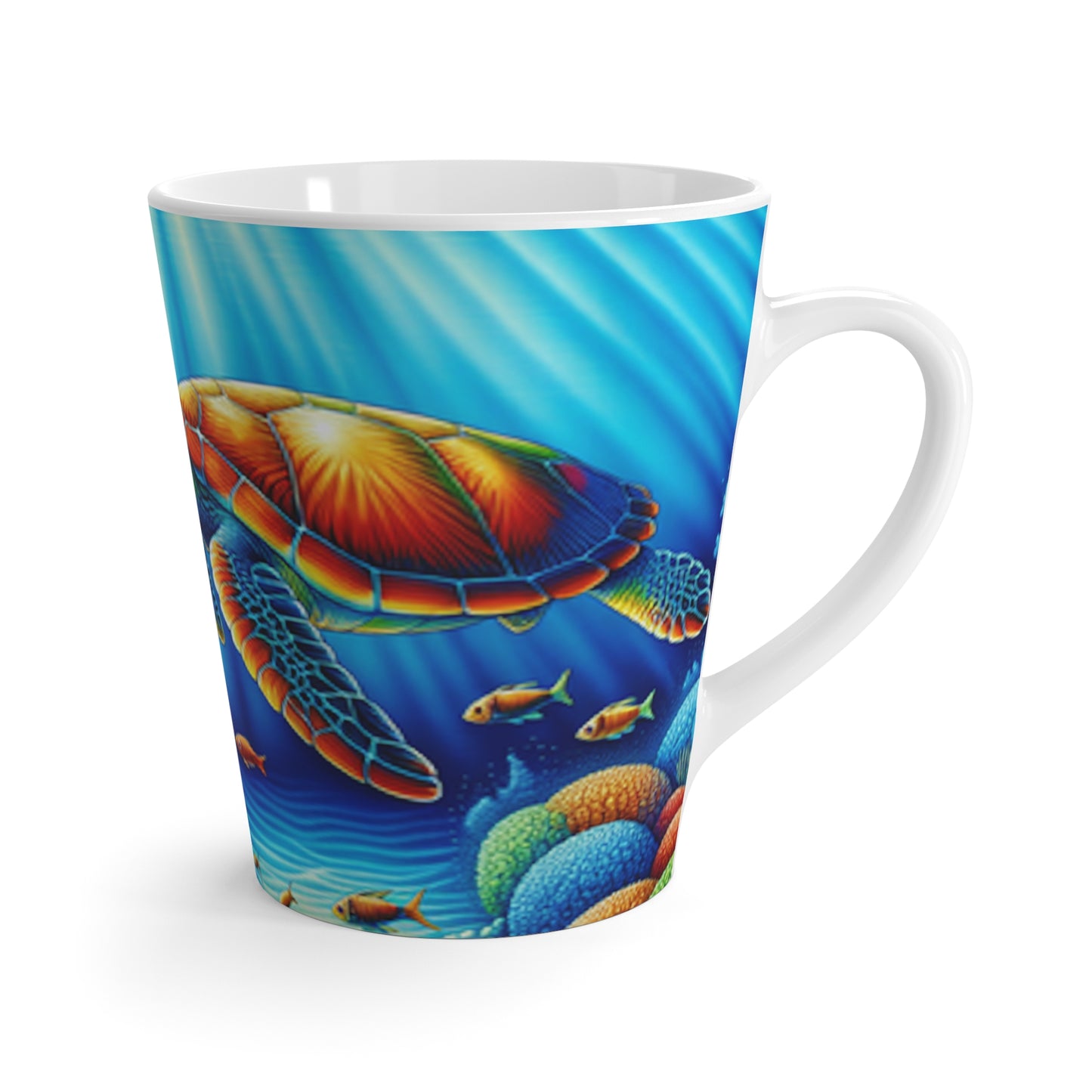 Sea Turtle Coffee Cup