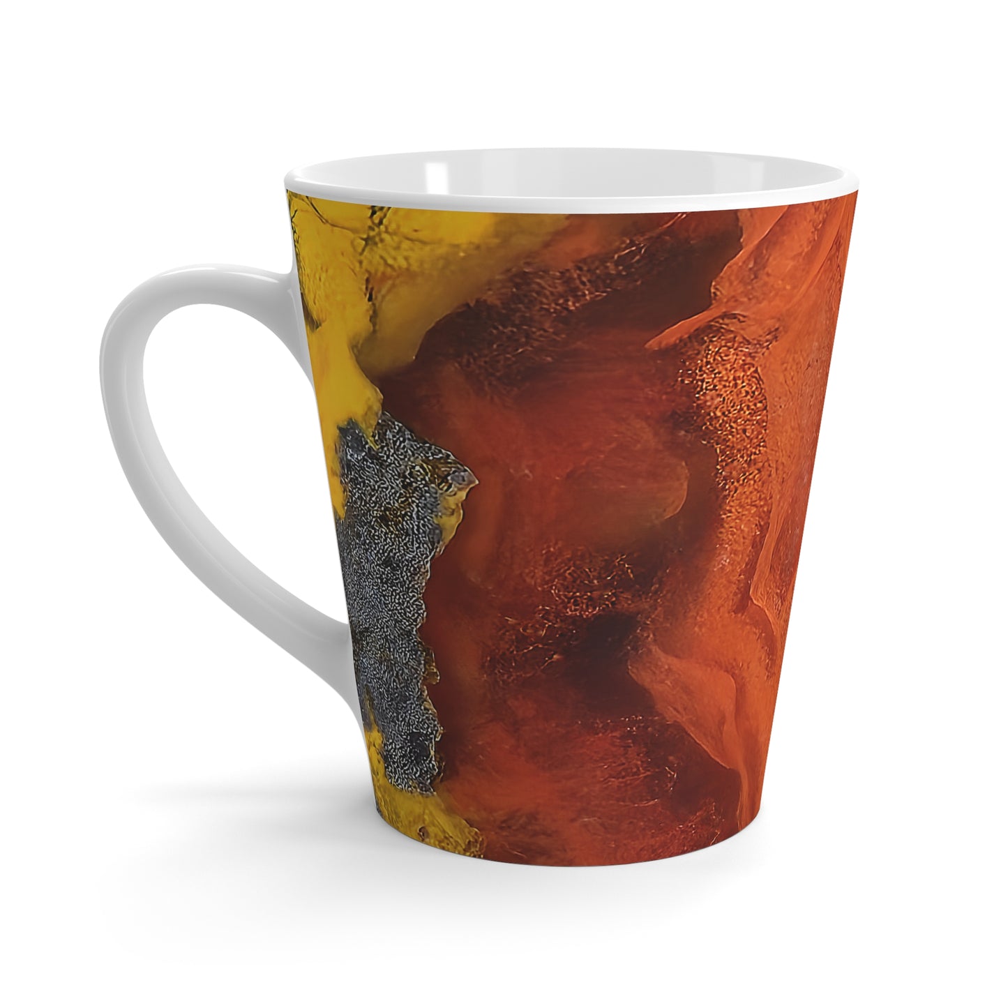 Seam Agate Coffee Cup