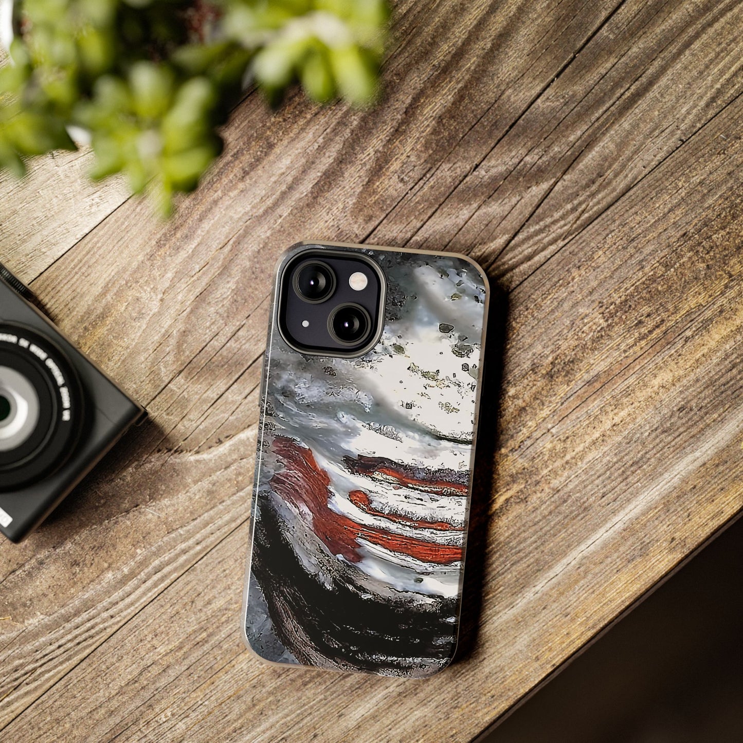 Stromatolite Collenia undosa iPhone 13 Tough Phone Case