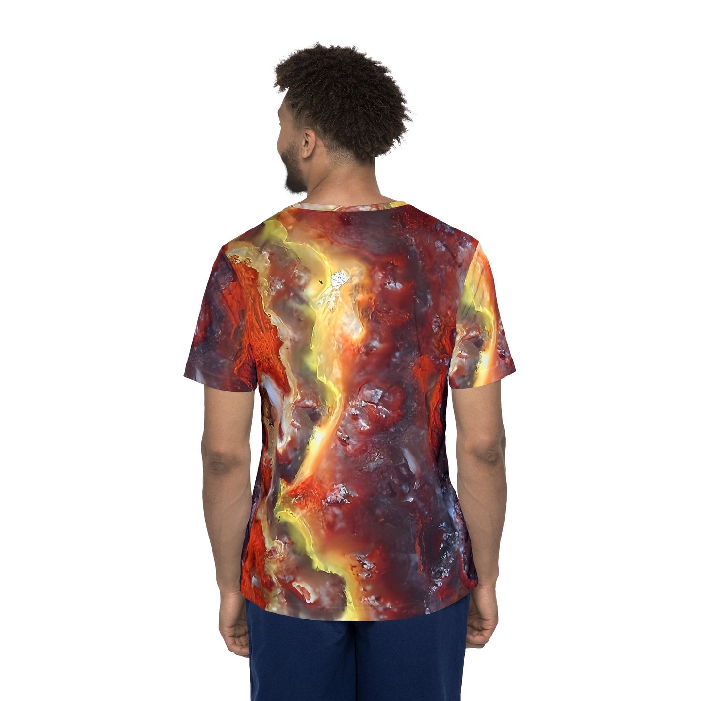 Wildfire Hyalite Bubble Opal Sports Jersey