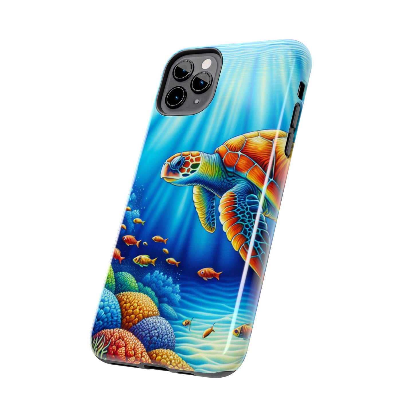 Sea Turtle iPhone 11 Tough Phone Case