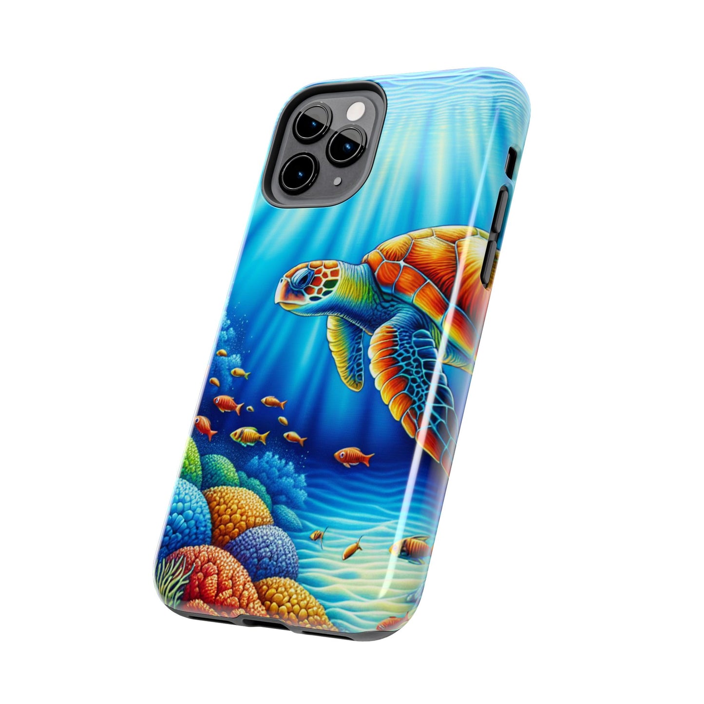 Sea Turtle iPhone 11 Tough Phone Case