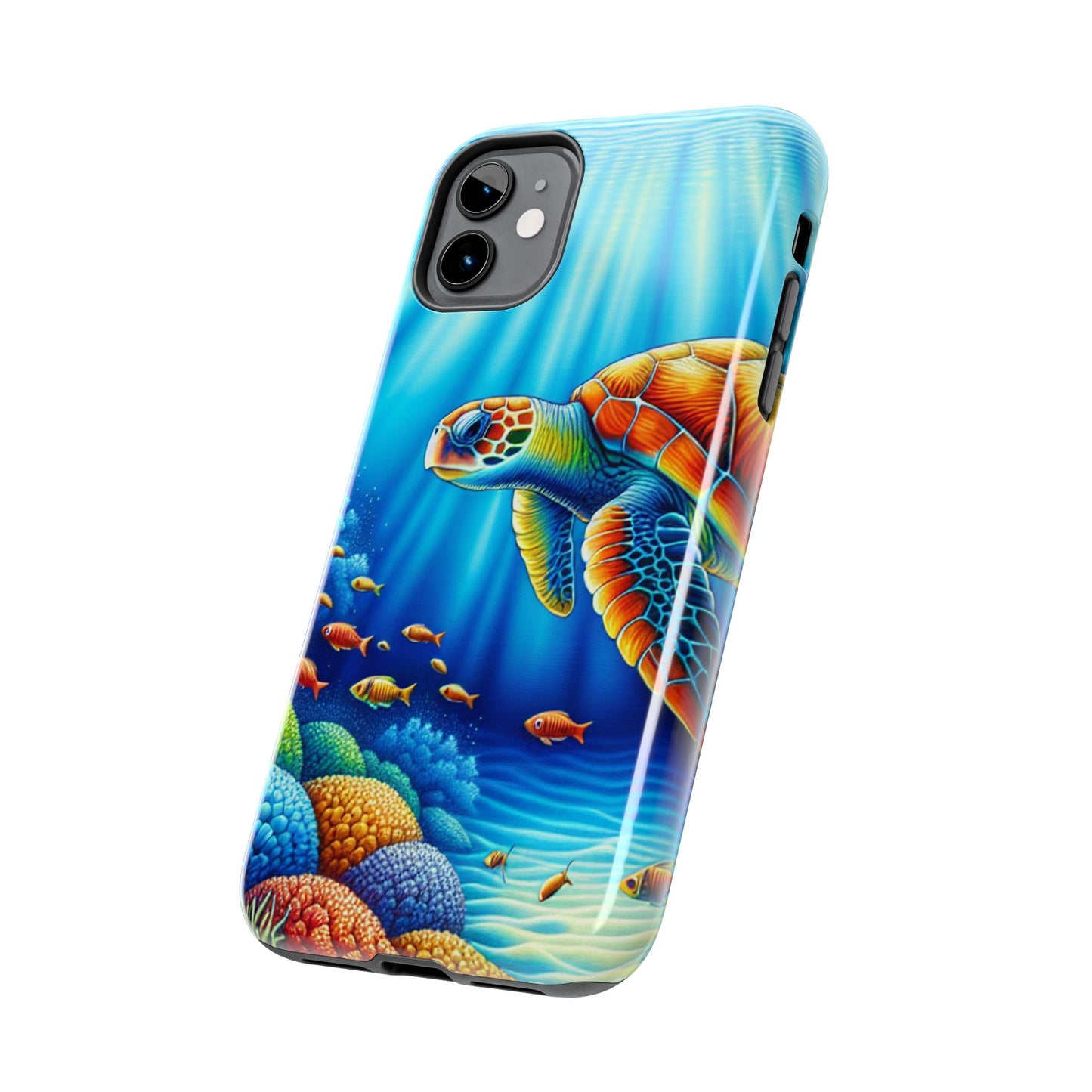 Sea Turtle iPhone 11 Tough Phone Case