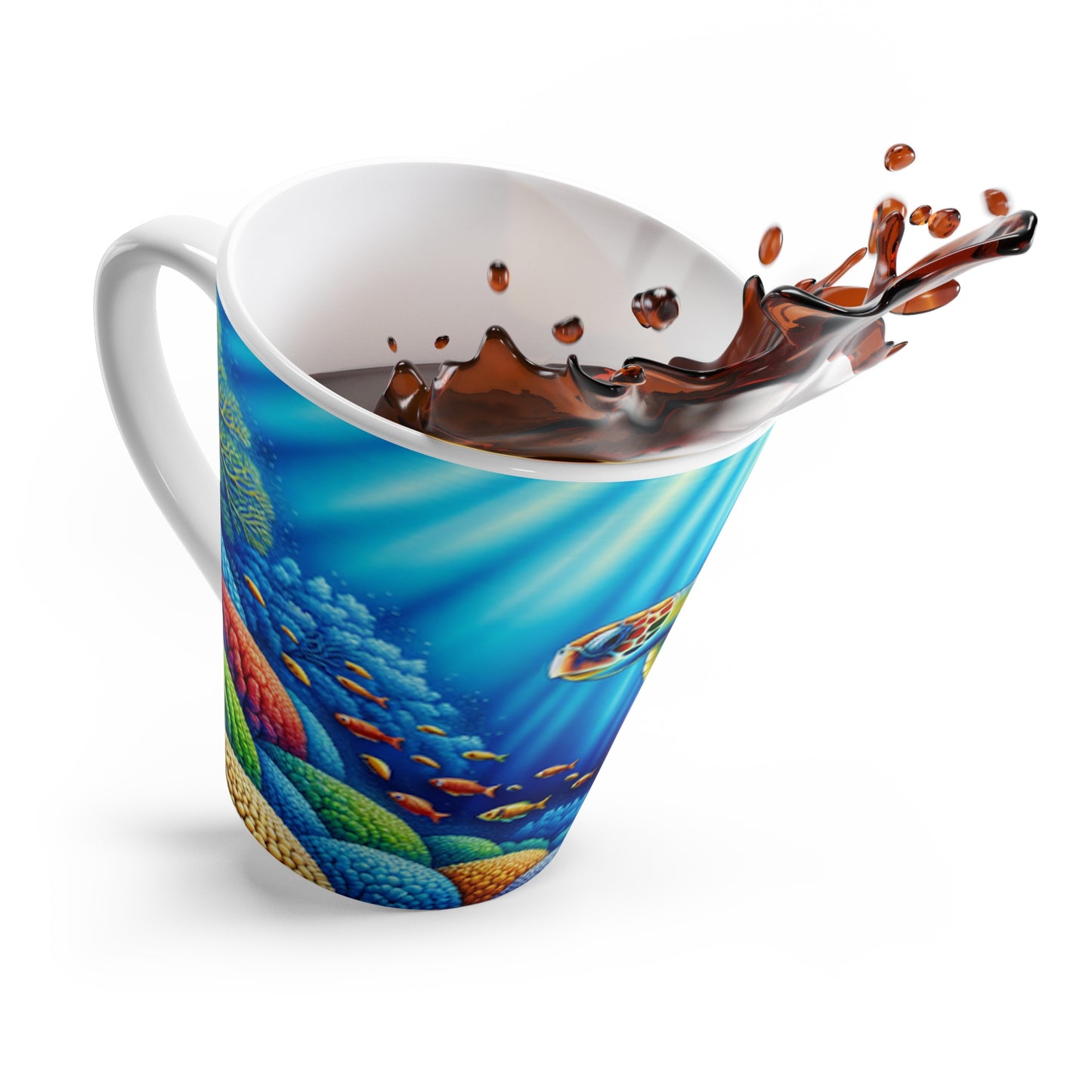 Sea Turtle Coffee Cup