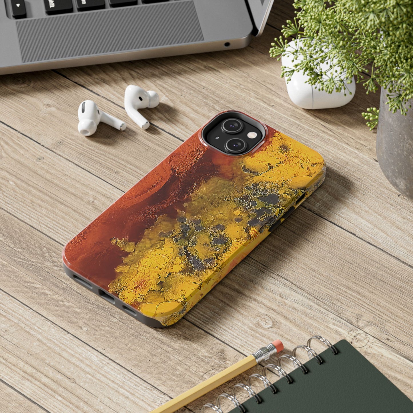 Seam Agate iPhone 14 Tough Phone Case