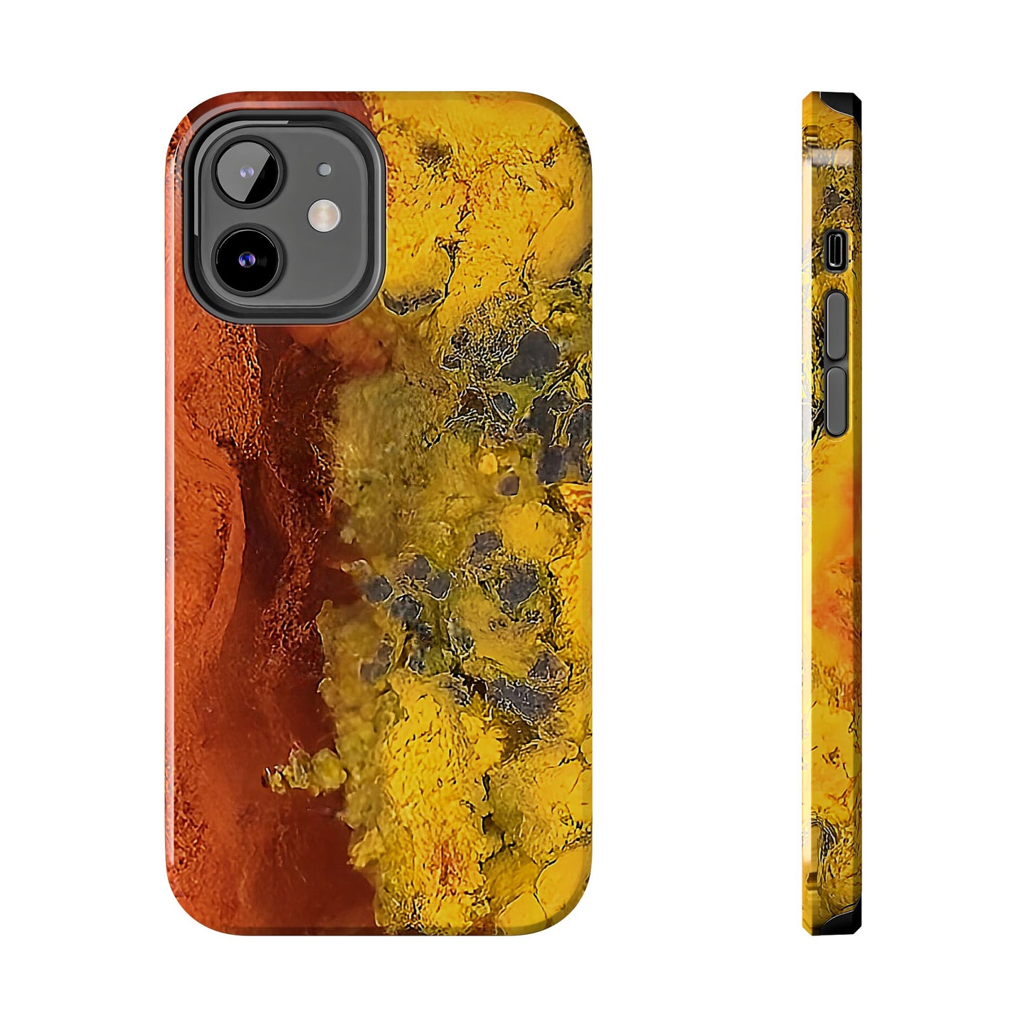 Seam Agate iPhone 12 Tough Phone Case