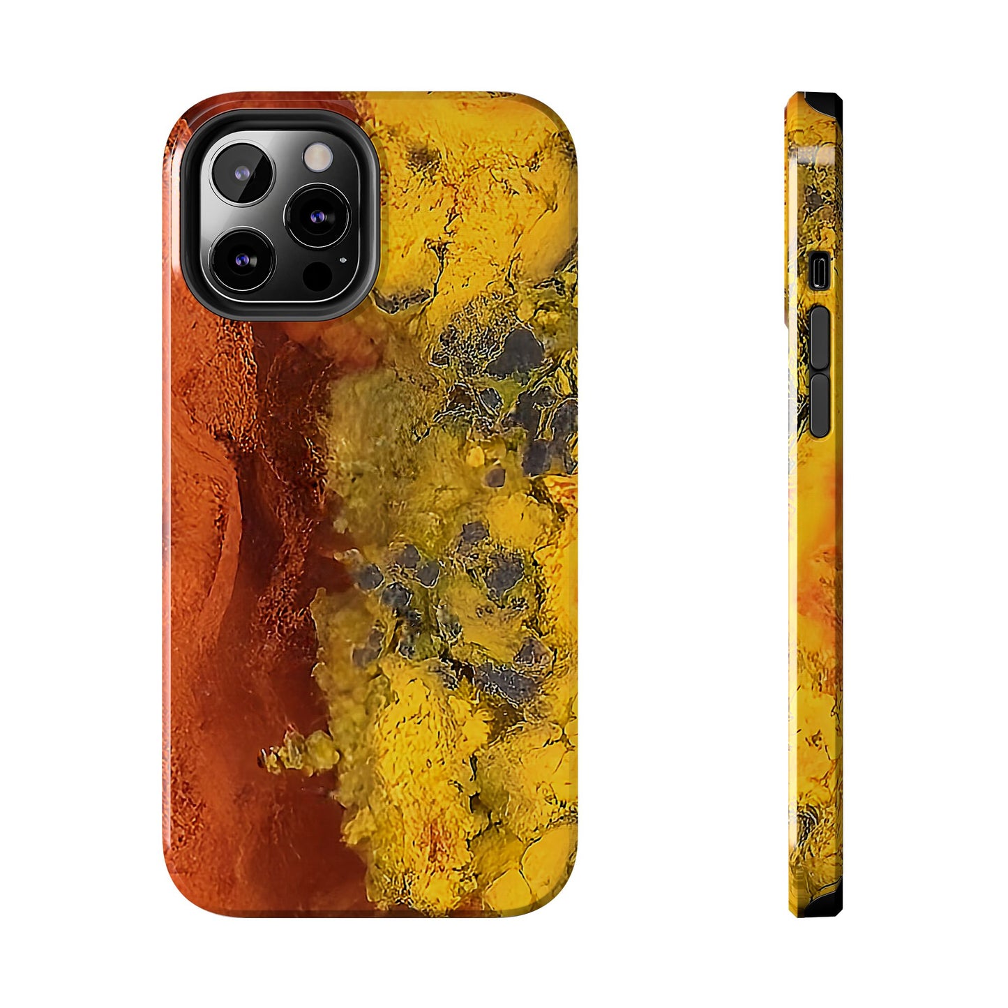 Seam Agate iPhone 12 Tough Phone Case