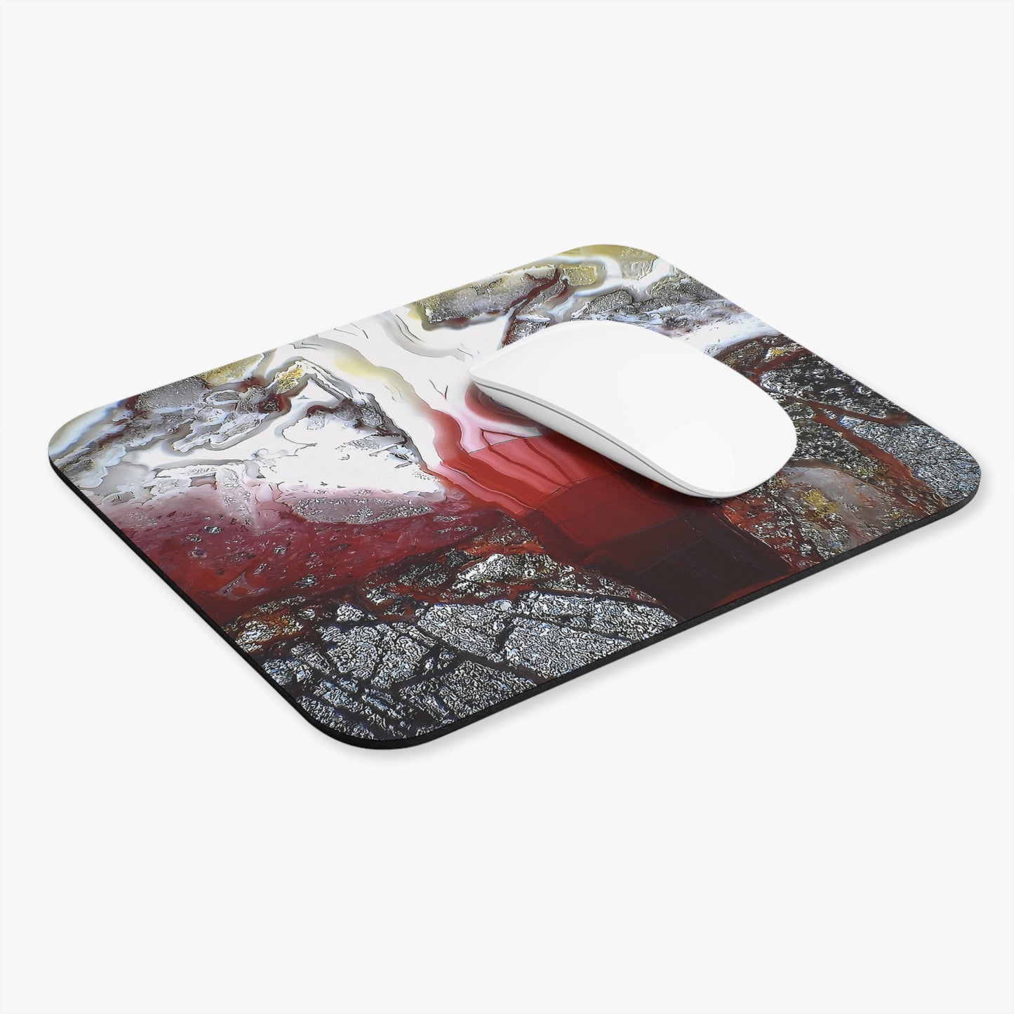 Laguna lace agate Mousepad