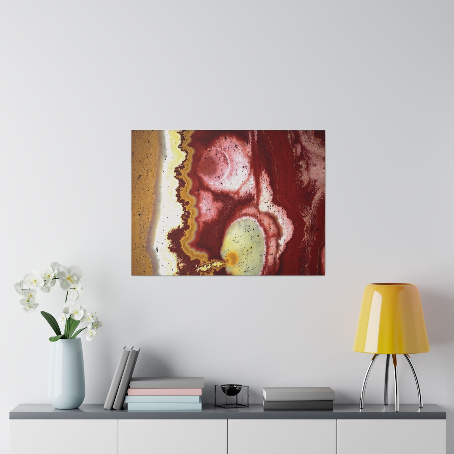 Tiger Iron Canvas Print Wall Art Décor