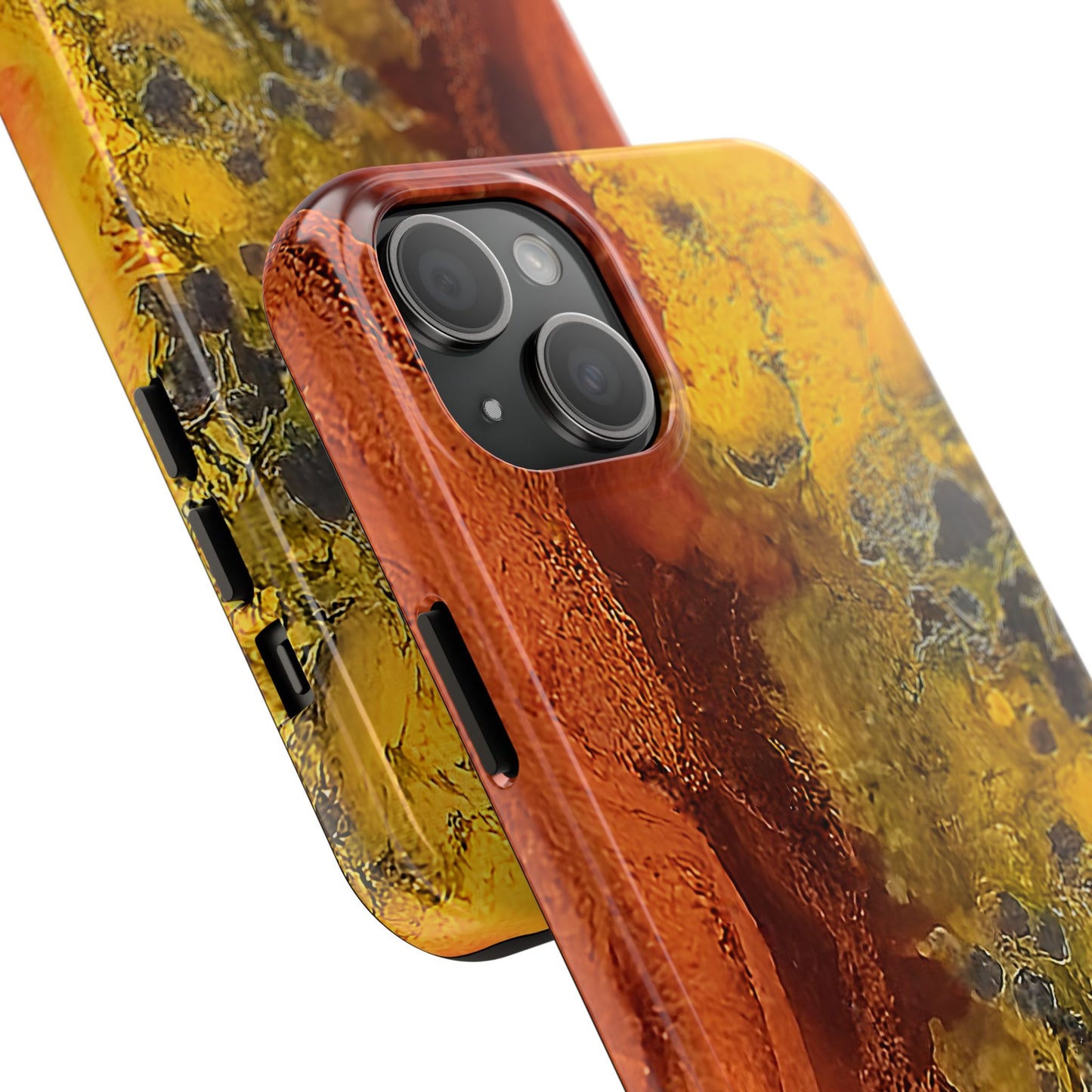 Seam Agate iPhone 15 Tough Phone Case