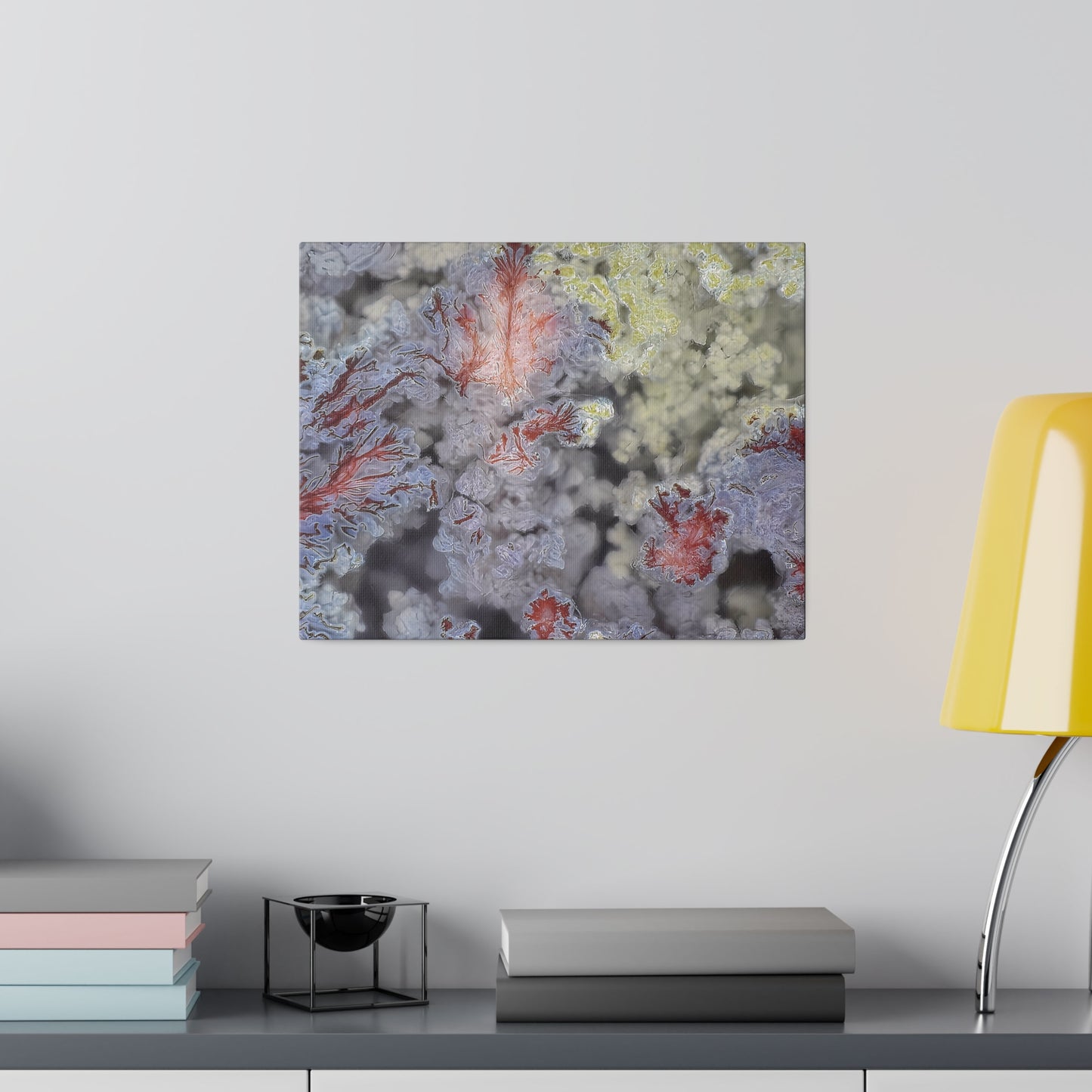 Scenic Moss Agate  Canvas Print Wall Art Décor