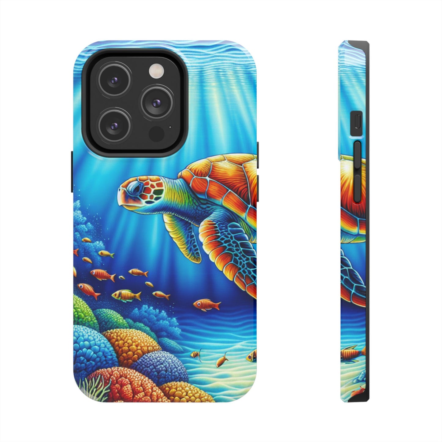 Sea Turtle iPhone 14 Tough Phone Case