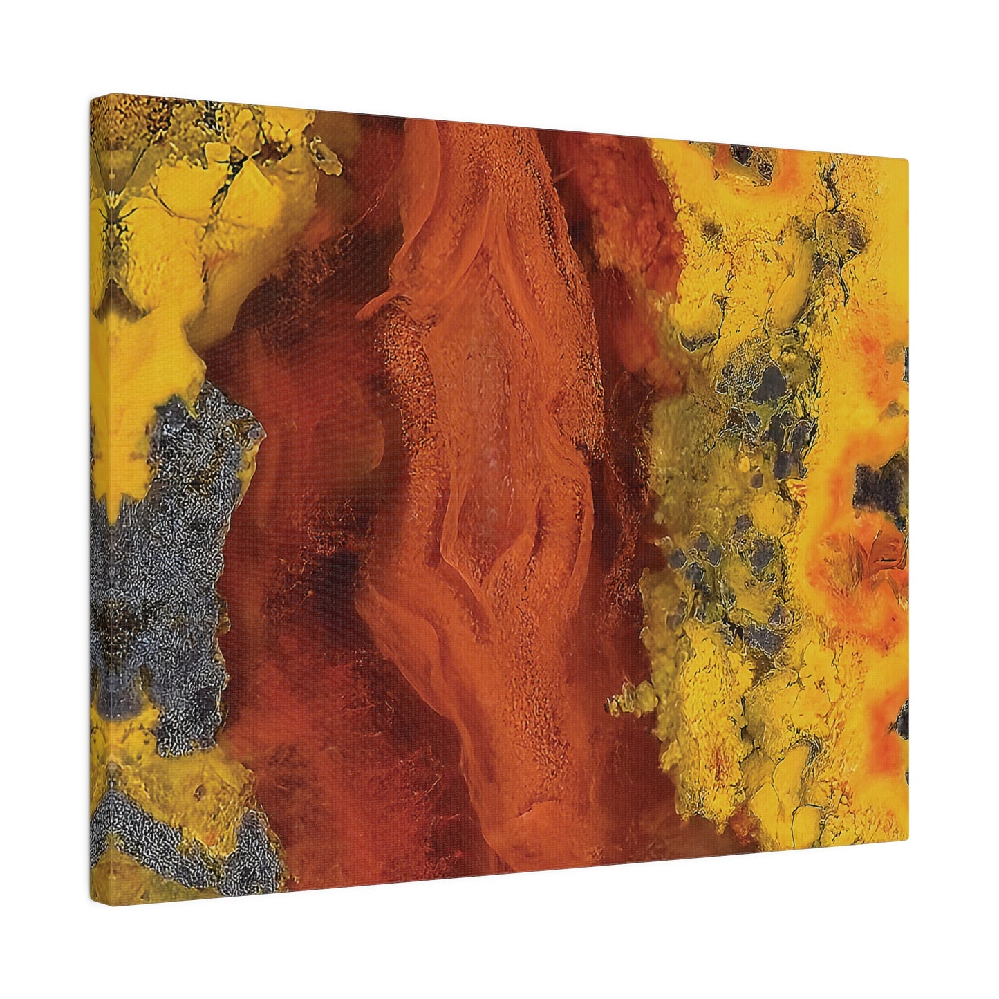 Seam Agate Canvas Print Wall Art Décor