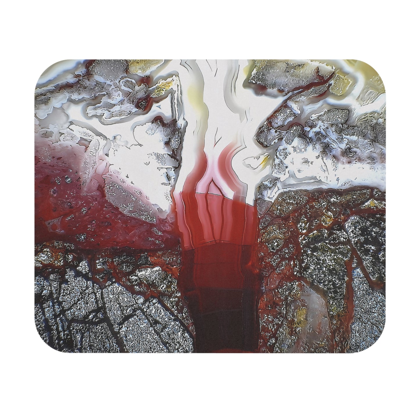 Laguna lace agate Mousepad