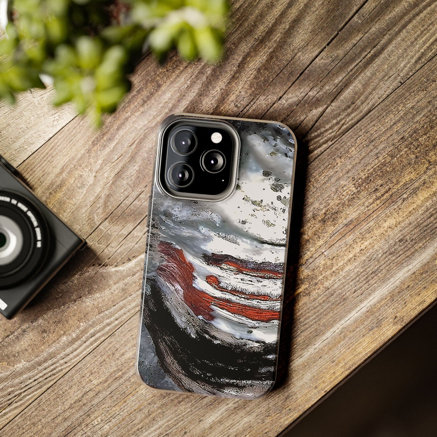 Stromatolite Collenia undosa iPhone 13 Tough Phone Case