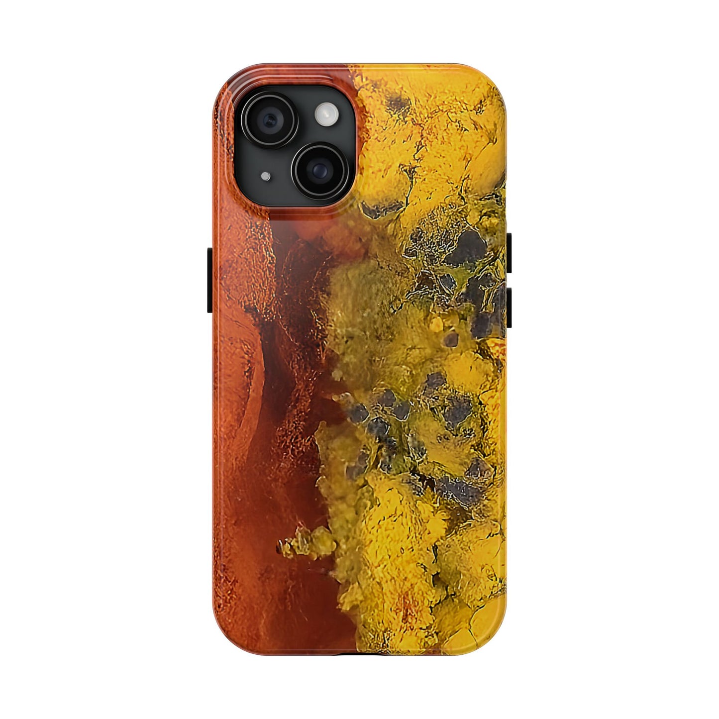 Seam Agate iPhone 15 Tough Phone Case