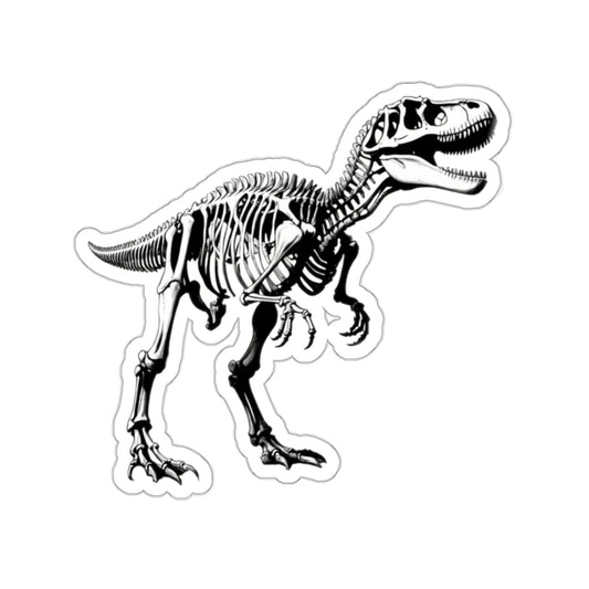 Tyrannosaurs Skeleton - Dinosaur Sticker