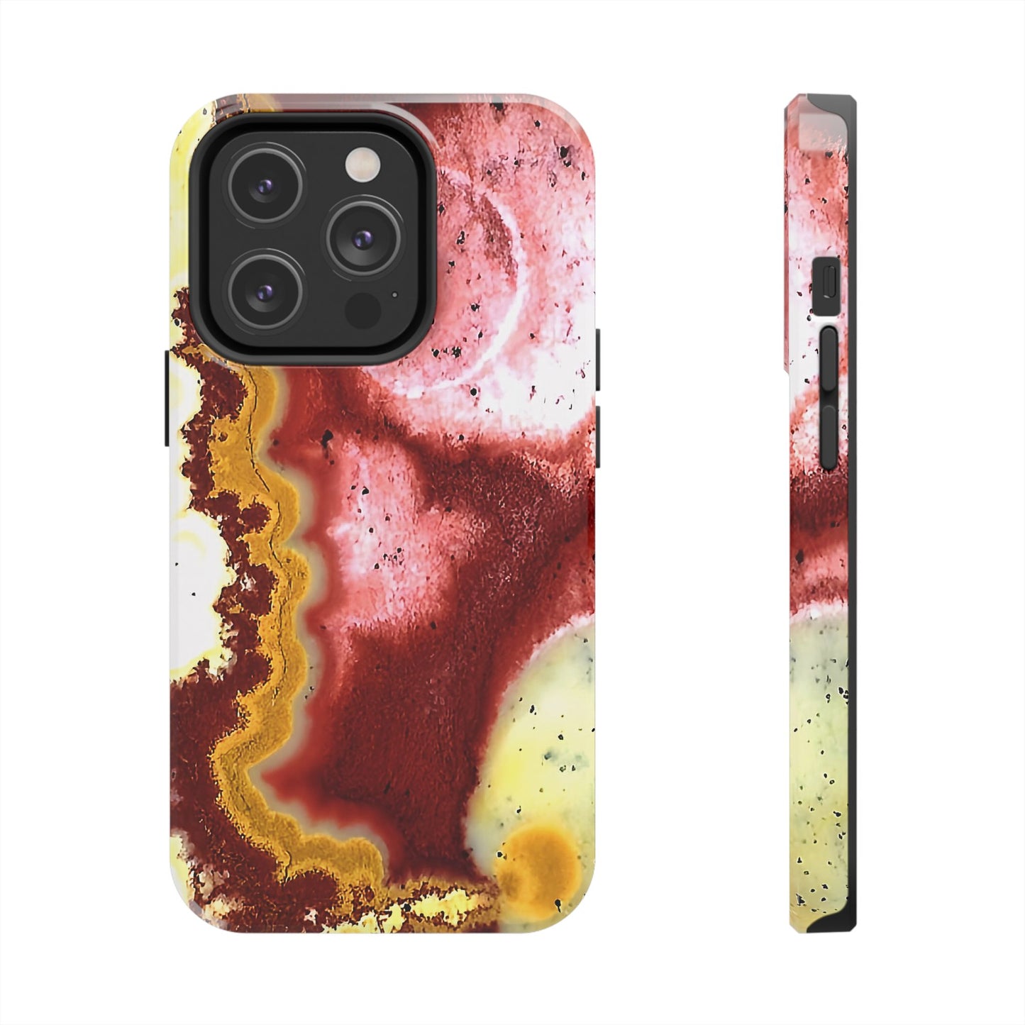 Tiger Iron  iPhone 14 Tough Phone Case