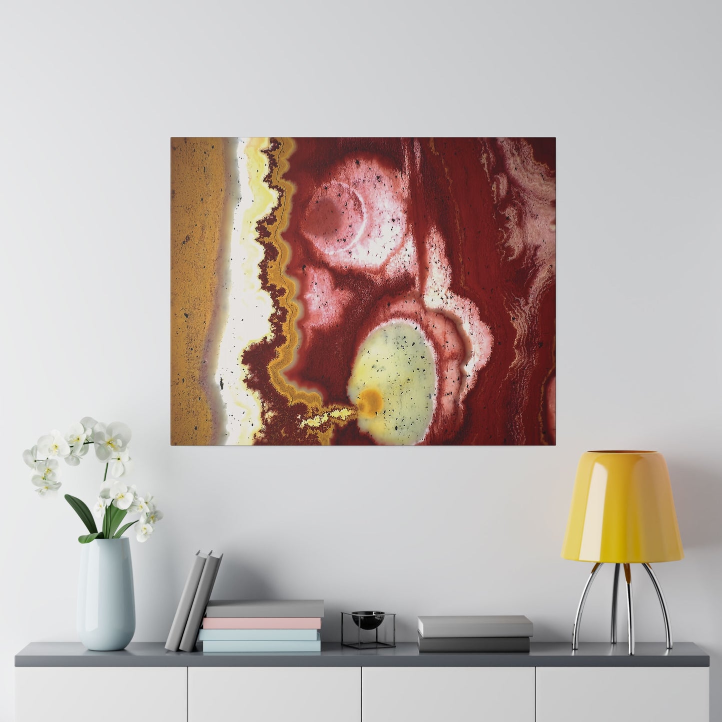 Tiger Iron Canvas Print Wall Art Décor