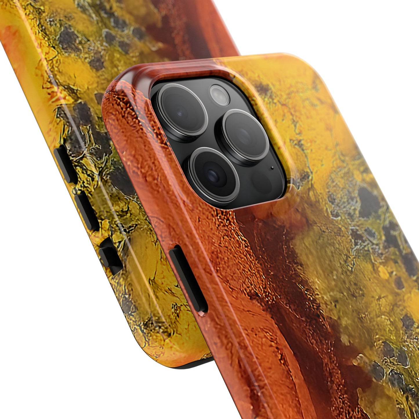 Seam Agate iPhone 15 Tough Phone Case