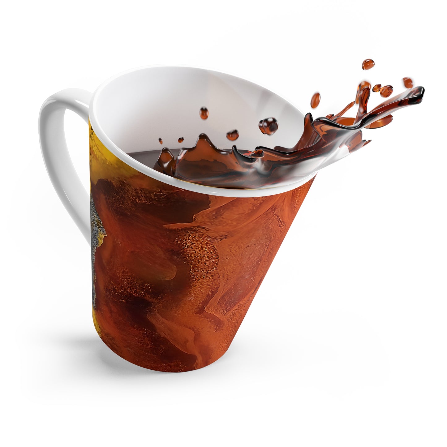 Seam Agate Coffee Cup