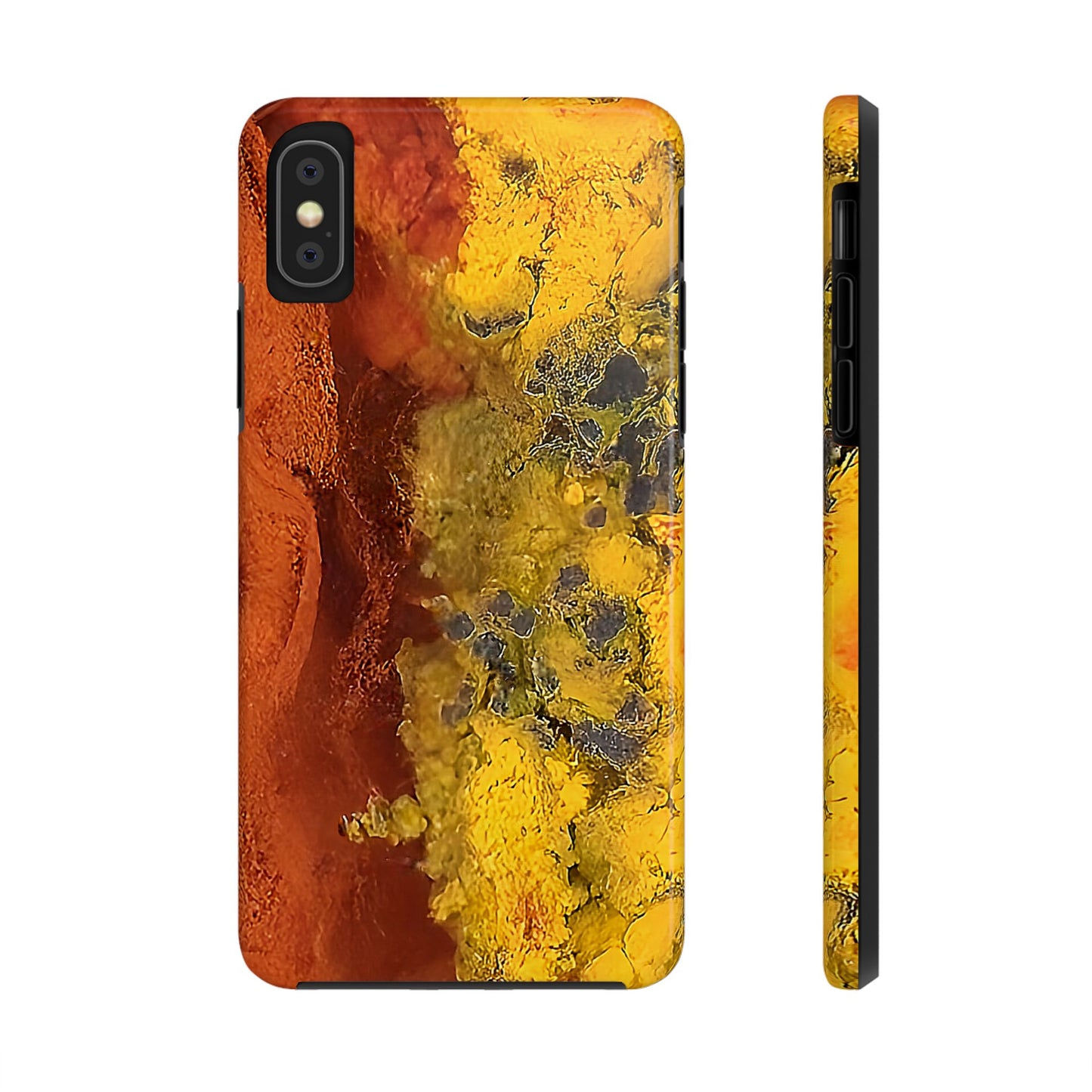 Seam Agate iPhone X Tough Phone Case