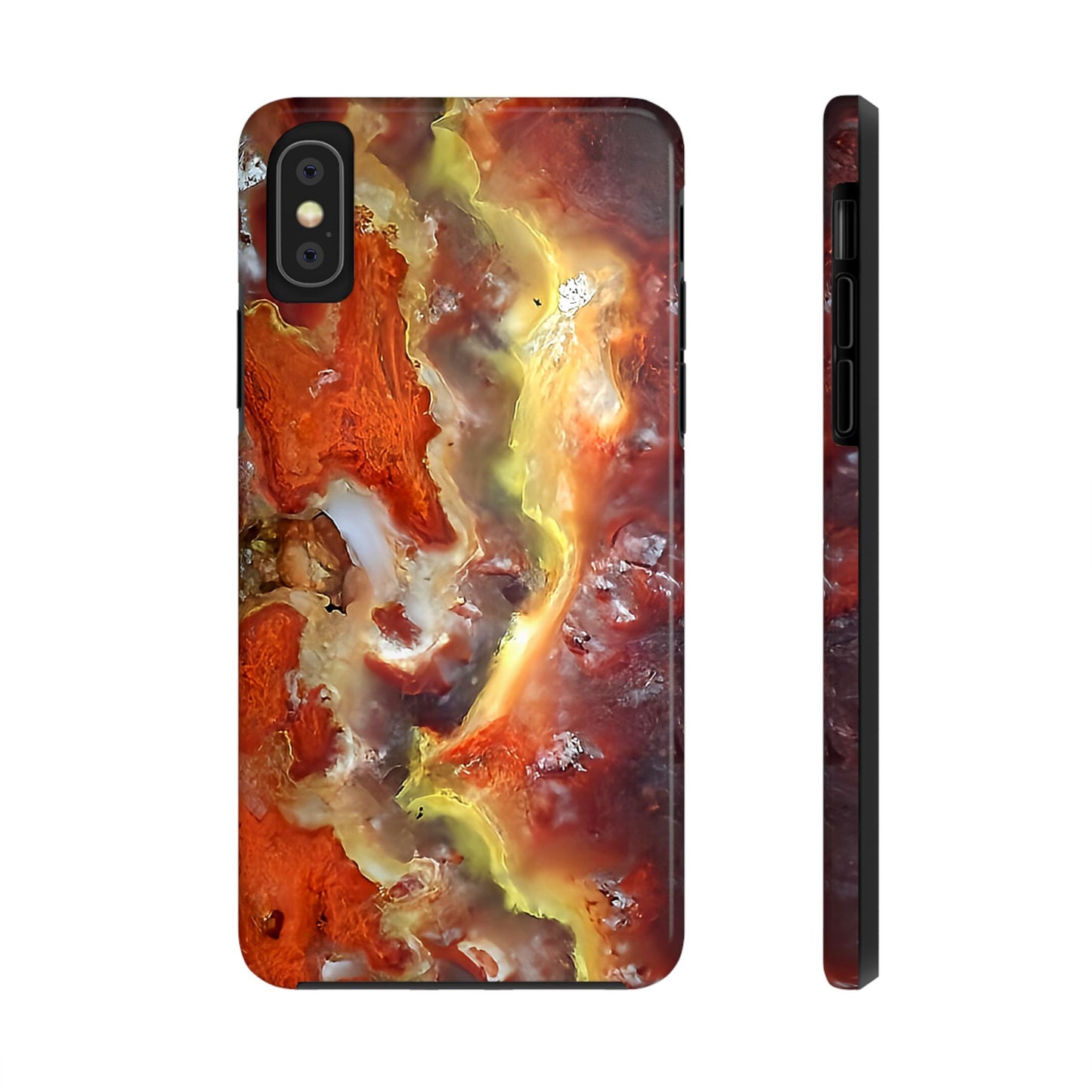 Wildfire Hyalite Bubble Opal iPhone X Tough Phone Case