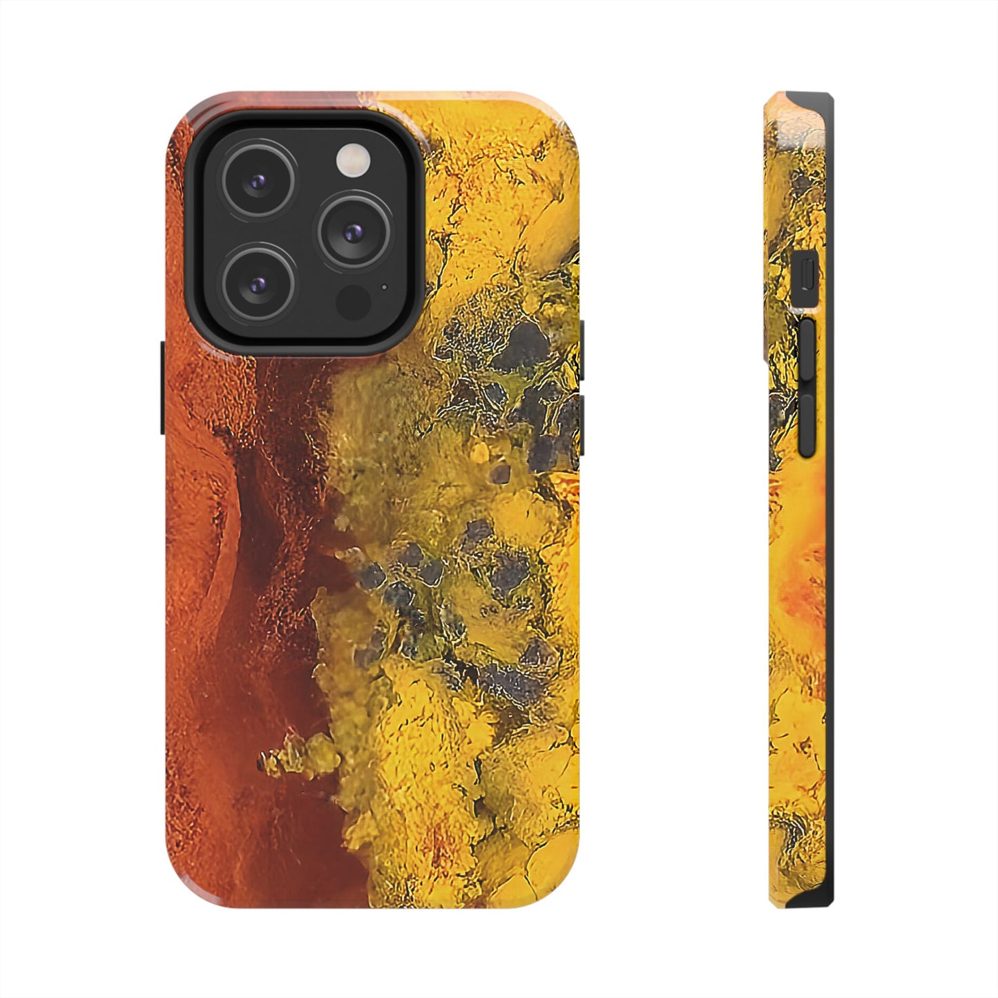 Seam Agate iPhone 14 Tough Phone Case