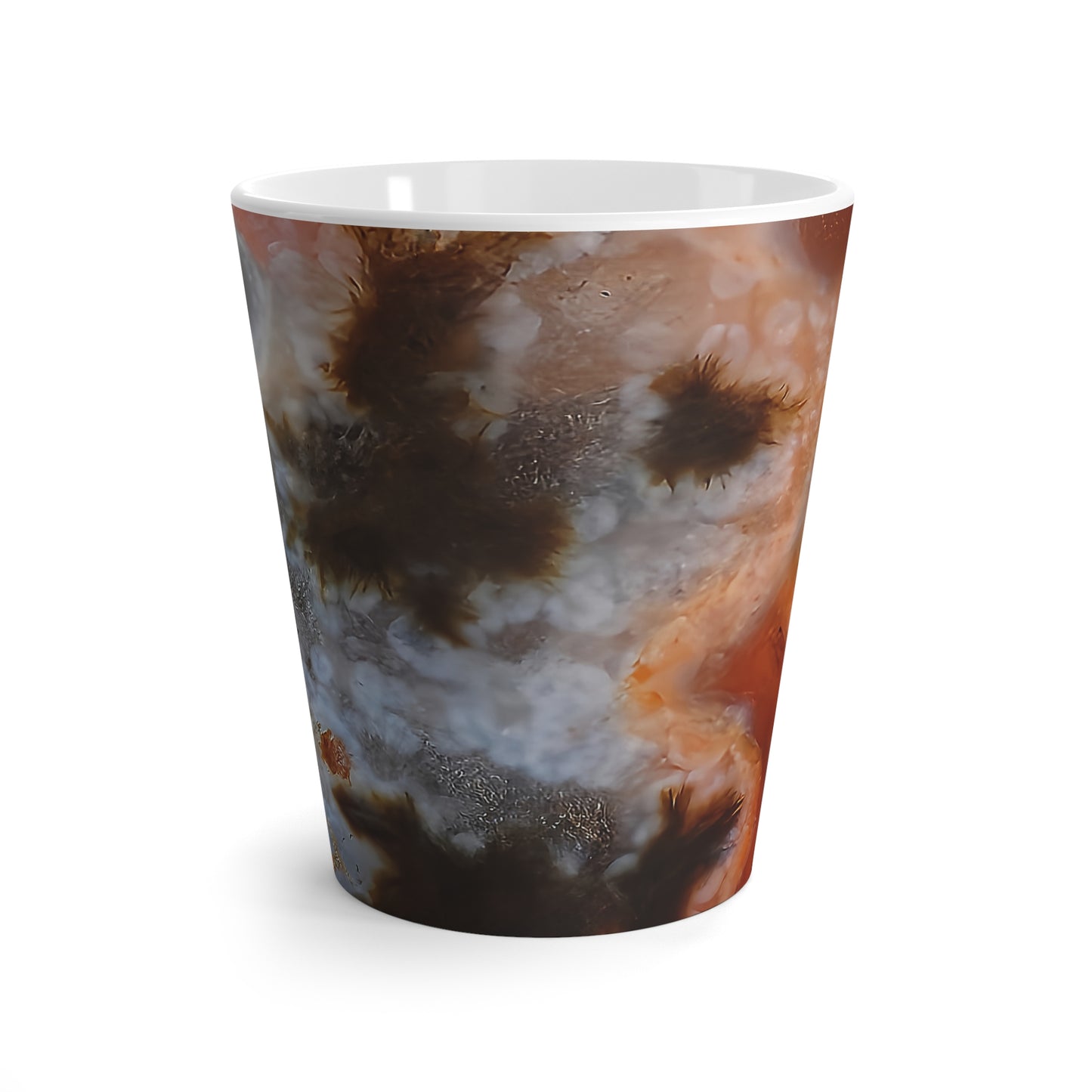 Texas Plume Agate Coffee Cup