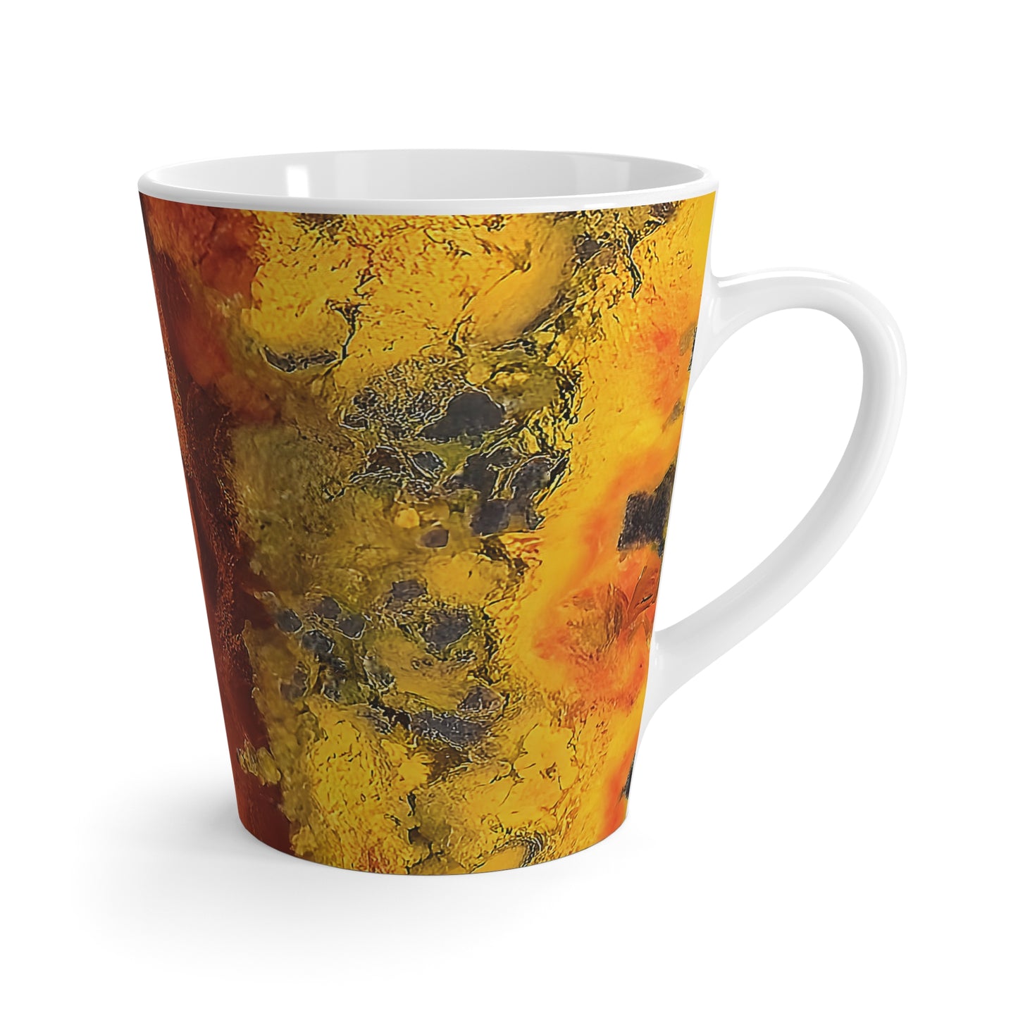 Seam Agate Coffee Cup