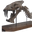 M&M Fossils logo